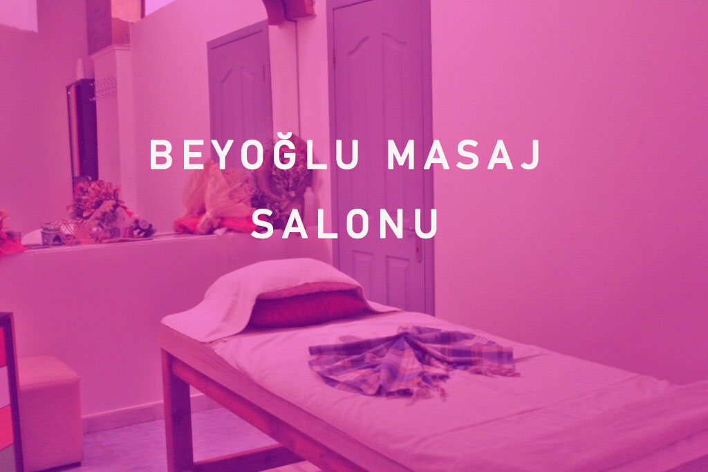 Beyoğlu Masaj Salonu