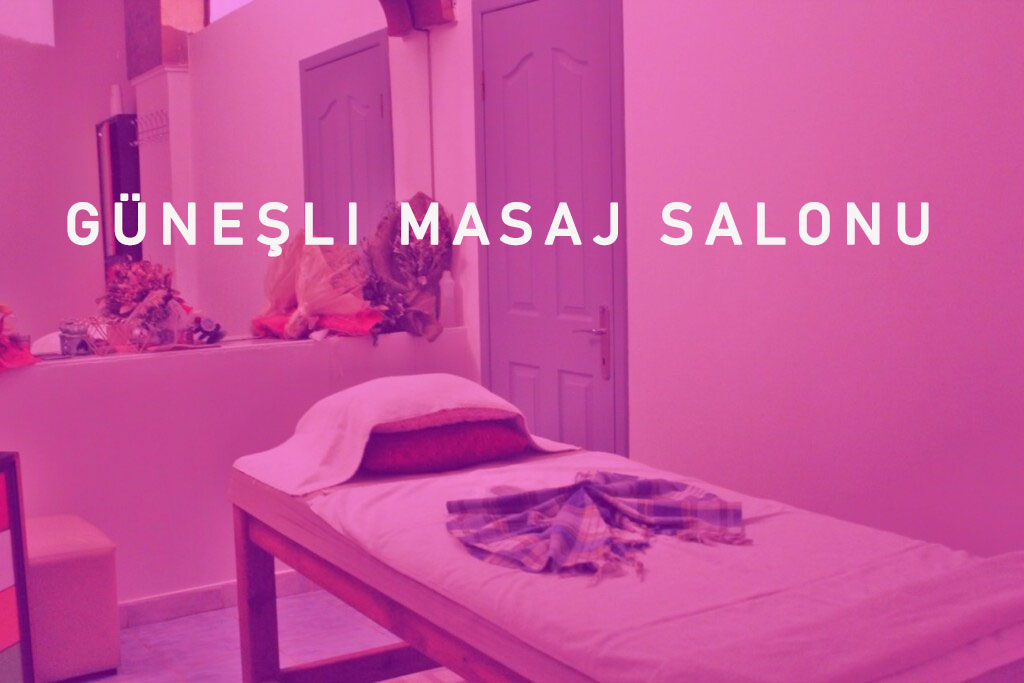 Güneşli Masaj Salonu